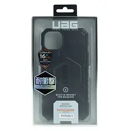 Чохол UAG Pathfinder MagSafe Apple iPhone 14 Plus Black - мініатюра 5