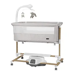 Дитяче ліжечко-гойдалка CARRELLO Bloom CRL-10304 Silk Beige