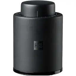 Пробка для вина Xiaomi HuoHou Vacuum Stopper Black HU0075 вакуумна [56802]