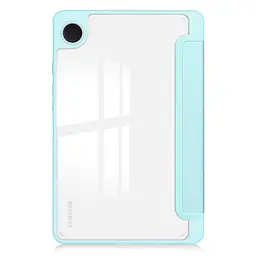 Чохол TPUCristal SlimTPU Spen holder Samsung Galaxy Tab A9 8.7 X110 X115 Голубий - мініатюра 4