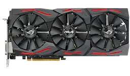 Відеокарта GeForce GTX 1080 Ti 11GB Asus ROG Strix OC (ROG-STRIX-GTX1080TI-O11G-GAMING) Б/В - мініатюра 2