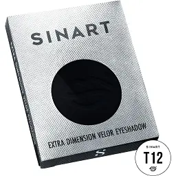 Пресовані тіні для повік Sinart Extra Dimension Velor Eyeshadow T12 1.5 г - мініатюра 3