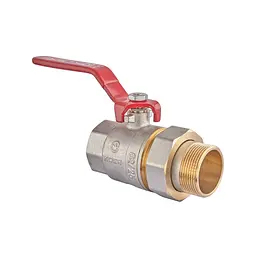 Кран з американкою Koer KR.229 - 1 1/2" ручка важіль KR5664