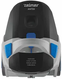 Пилосос з мішком Zelmer Antek ZVC3506B - мініатюра 2