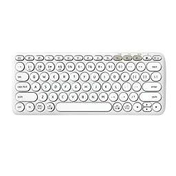 Клавіатура бездротова HP K231 White