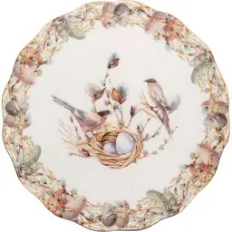 Блюдо для торта Lefard Easter time 20 см (985-192) - мініатюра 2