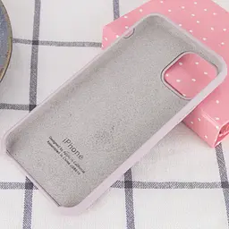 Чохол Silicone Case AA для Apple iPhone 11 Pro 5.8" Сірий / Lavender - мініатюра 3