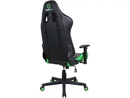Комп'ютерне крісло Gamemax GCR09 Green - мініатюра 3
