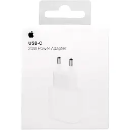 Мережевий зарядний пристрій Wuw 20W USB-C Power Adapter 3.0A Type C to Lightning White - мініатюра 3