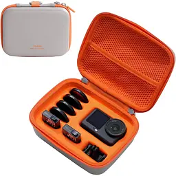 Чохол Telesin S7-BAG-02GY Grey/Orange для DJI Osmo Action 6 - мініатюра 3