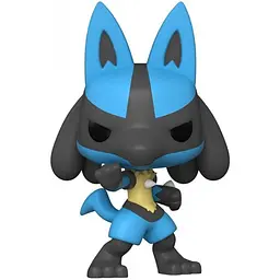 Фігурка Funko POP Games: Pokemon - Lucario det0018320