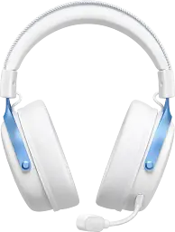 Bluetooth Stereo GamePro Asgard Skadi White (HSW191WB) UA - мініатюра 2