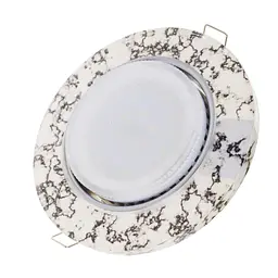 Точковий світильник Brille HDL-G307 GX53 + 4W LED 36-425