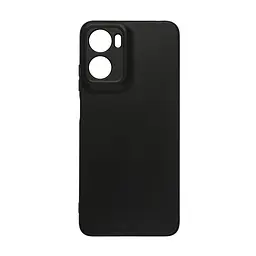 Чехол-накладка для смартфона Motorola G05/E15, противоударный, силиконовый, термополиуретановый (ТПУ), с защитой камеры и корпуса, черный, защита всего корпуса, ArmorStandart (ARM82997)