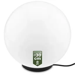 Садовий світильник-куля Lumiled 30 см, від мережі, Lumikula2 - мініатюра 2