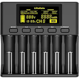 Зарядний пристрій LiitoKala Lii-S6 [89073]