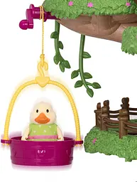 Ігровий набір Lil Woodzeez Будиночок на дереві з ліфтом (6444Z) - мініатюра 4