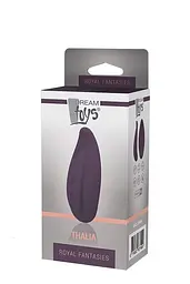 Вібратор для клітора Dreamtoys Royal Fantasies Thalia 10 см фіолетовий - мініатюра 6