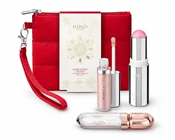 Набір подарунковий KIKO MILANO Snow-Kissed Holiday Festive Besties Make up Gift Set