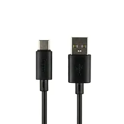 Кабель HOCO X88 Gratified charging data cable for Type-C 3A 1m Чорний