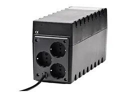 ДБЖ Powercom RPT-800A Schuko - мініатюра 2