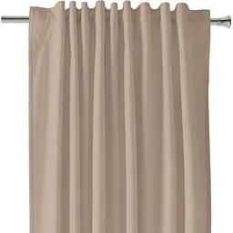 Штори на кухню та в кімнату Cosas Curtains 180х250 см 2 шт кава (Curtains_29Coffee_DUK_180x250) - мініатюра 2