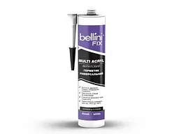 Герметик BELLINI FIX 440мл універсальний акриловий MULTI ACRYL