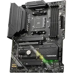 Материнська плата MSI MAG B550 Tomahawk MAX WIFI sAM4 B550 4xDDR4 M.2 HDMI DP WiFi BT ATX - мініатюра 3