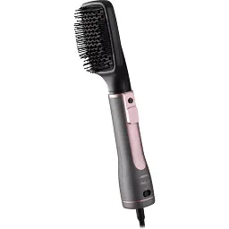 Фен-щітка Ardesto Brush Pink Touch 1200 Вт сіро-рожевий (HD-CR300PT) - мініатюра 6