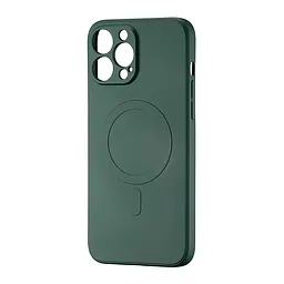 Чохол TPU with MagSafe Protected Camera iPhone 13 Pro Max Dark Green