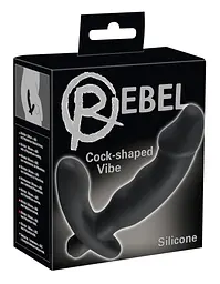 Масажер простати Rebel Cock-shaped vibe Prostata Vibrator Orion 42-05859630000 22740 - мініатюра 7