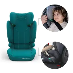 Автокрісло Kinderkraft i-Spark 2 Plus i-Size Green (KCISPA02GREPL00) - мініатюра 8