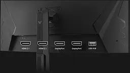 Монітор 34" ASUS TUF Gaming VG34WQML5A Curved UWQHD VA 250Hz (90LM0BP1-B01E71) - мініатюра 7