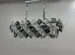 Підвісна кришталева люстра Diasha 21001/800x300CH - мініатюра 2