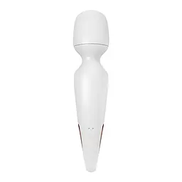 Вібромасажер Satisfyer Wand-erland, 30 см (білий) - мініатюра 4