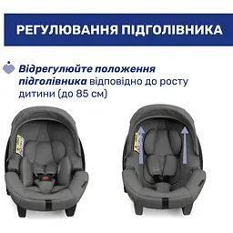 Автокрісло Chicco Kory Plus i-Size сіре (87146.40) - мініатюра 6