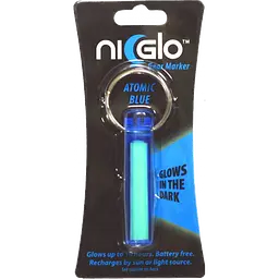 Брелок McNett Ni-Glo Atomic Blue (MCN-000070)