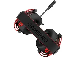 Навушники GamePro Asgard Skald Origin Black/Red (HS850BR) - мініатюра 7
