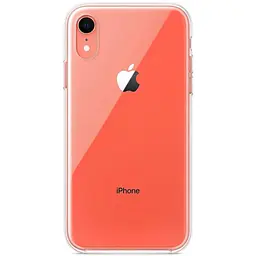 Оригінальний протиударний чохол Apple Clear Case Hardshell для iPhone XR (6.1") прозорий (MRW62ZM/A) - мініатюра 8
