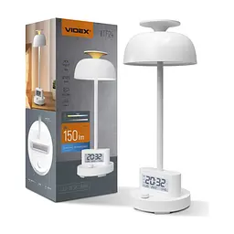 Настільна лампа Videx 8W 4000K+RGB White (VL-TF24W) - мініатюра 8