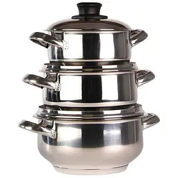 Набір каструль Arian TEK 20/22/24 см 3 шт. - мініатюра 8