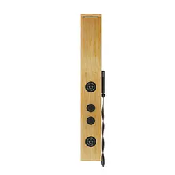 Душова панель Corsan Balti 2.0 bamboo black з термостатом B001TBL - мініатюра 2