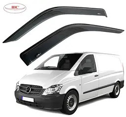 Дефлектори вікон вітровики HIC для Mercedes Vito / Viano W-447 2015- (MB48)