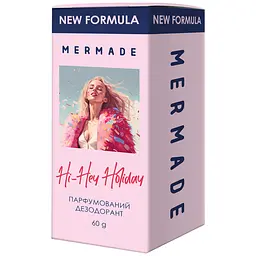 Парфумований дезодорант Mermade Hi Hey Holiday 60 г - мініатюра 4