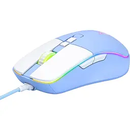 Миша Onikuma CW916 Blue-White [104022] - мініатюра 3