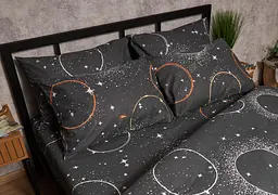 Набір наволочок Moon&Star Бязь Gold Люкс Cosmic Glow 50х70 см 2 шт - мініатюра 3