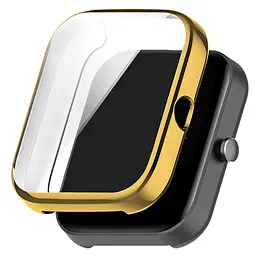 Захисний чохол Tamister для смартгодинника Amazfit Bip 3/3Pro золотистий - мініатюра 2