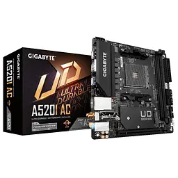Материнська плата GIGABYTE A520I AC - мініатюра 5