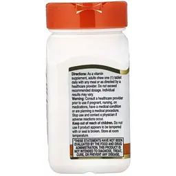 Витаминно-минеральный комплекс 21st Century Витамин C, 500 мг, вкус апельсина, Chewable Vitamin C, 110 жевательн (CEN21024) - миниатюра 4
