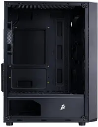 Корпус 1stPlayer FD3-M-BK-4F7 Black без БП (FD3-M-BK-4F7) - мініатюра 8